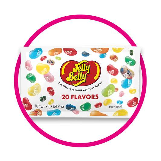 JELLY BELLY 20 FLAVOR BOLSA 28G$