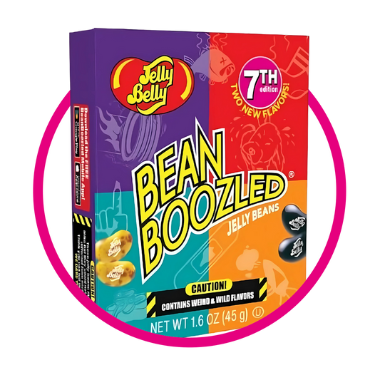 JELLY BELLY BEAN BOOZLED 7TH CAJA 45GR $