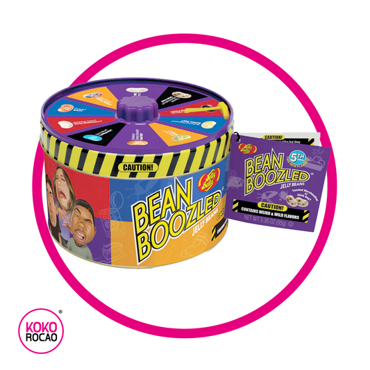JELLY BELLY BEAN BOOZLED SOFT CANDY LATA 95GR