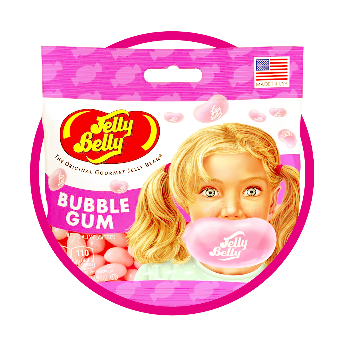 JELLY BELLY BUBBLE GUM BOLSA 99G