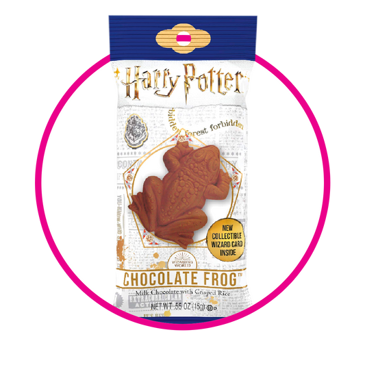 JELLY BELLY HARRY POTTER FROG CHOCOLATE BOLSA 15G