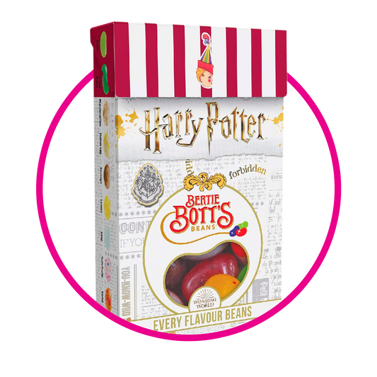 JELLY BELLY HARRY POTTER GRAJEAS CAJA 34G