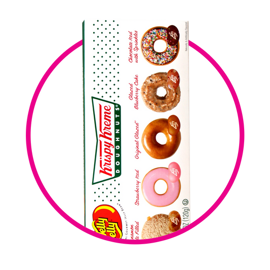 JELLY BELLY KRISPY KREME CAJA 120G