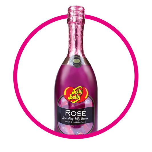 JELLY BELLY ROSÉ BOTELLA