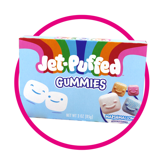 JET PUFFED GUMMIES 85GR