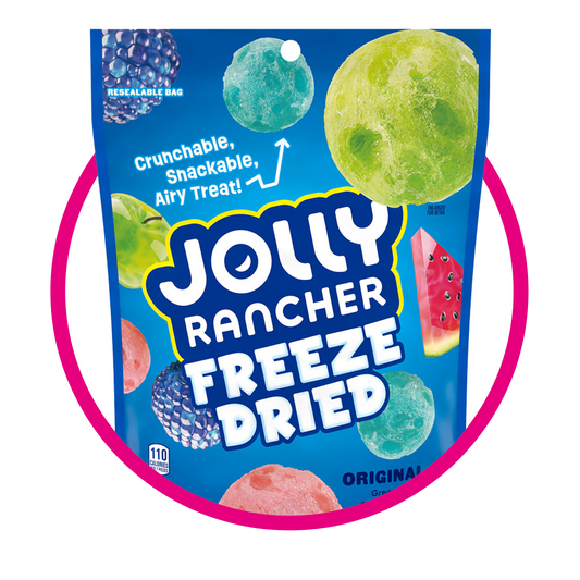 JOLLY RANCHER FREEZE HARD CANDY BOLSA 87GR&