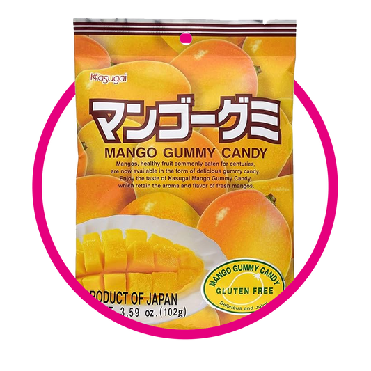 KASUGAI MIX MANGO GUMMY 102G