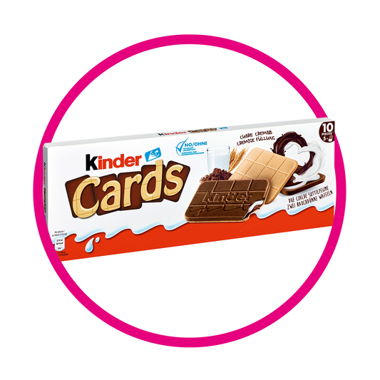 KINDER CARDS COOKIE CAJA 1258GR