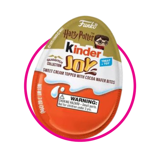 KINDER JOY FUNKO HARRY POTTER CHOCOLATE PIEZA 20GR