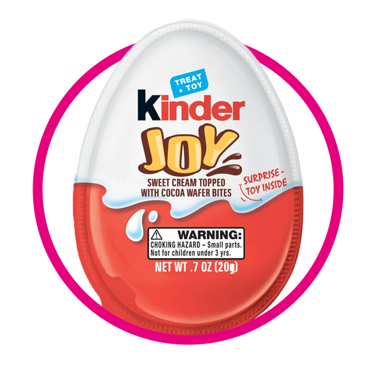 KINDER JOY HUEVO 20G