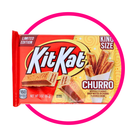 KIT KAT CHURRO KING SIZE 85G