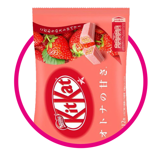 KIT KAT FRESA 10PZS