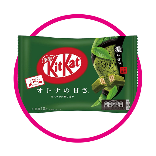 KIT KAT MATCHA 135.6G