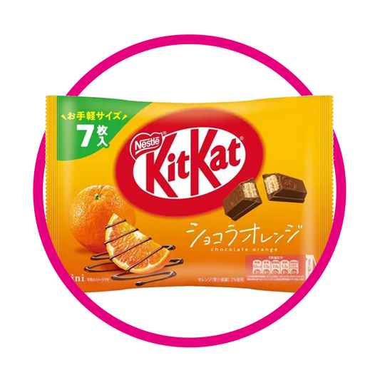 KIT KAT NARANJA CHOCOLATE 81.2G