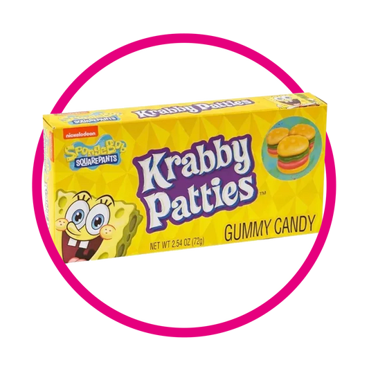 KRABBY PATTIES CAJA 72G