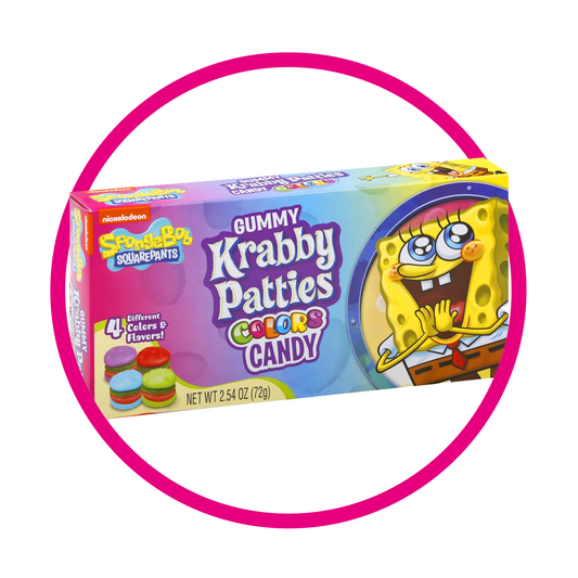 KRABBY PATTIES COLORS CAJA 72G