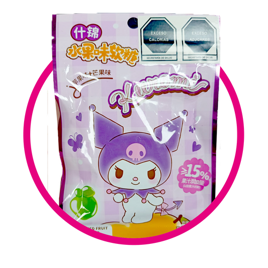 CLASIFICADO KUROMI MAGO/APPLE GUMMY BOLSA 36&