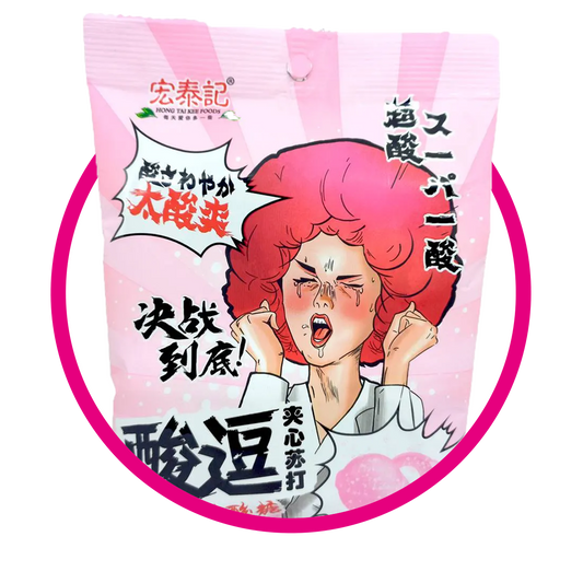 KYOHO PEACH HARD CANDY BOLSA 65 GR
