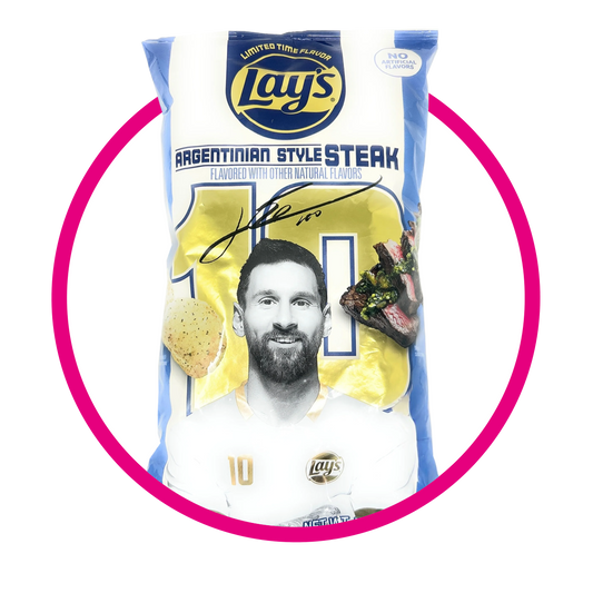 LAY´S ARGENTINIAN STYLE STEAK SNACKS BOLSA 219.7GR