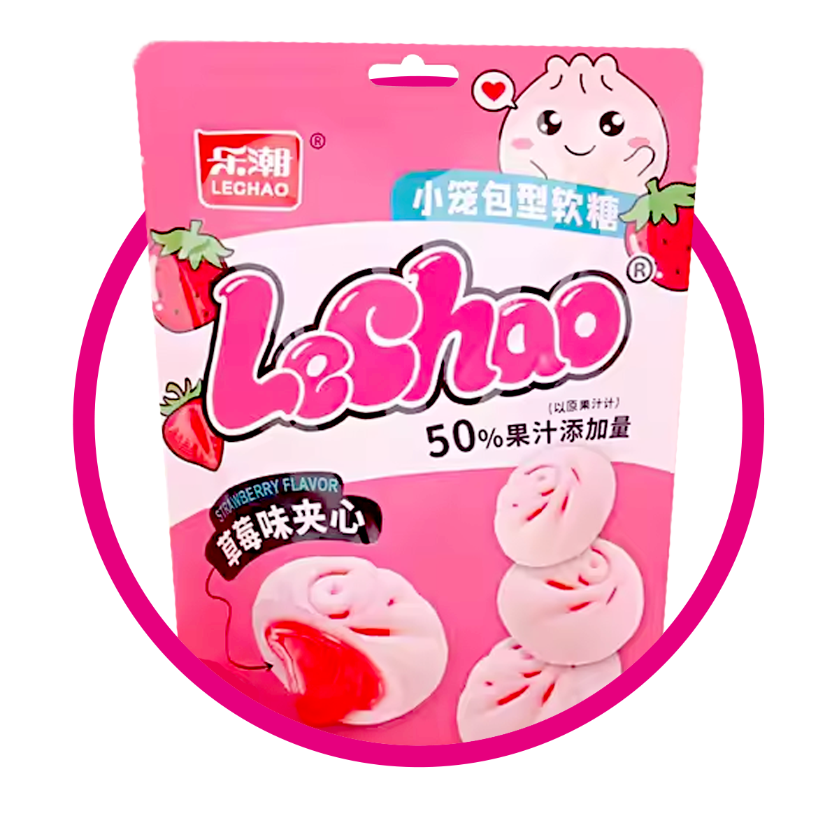 LECHAO XIAO LONG BAO SOFT BOLSA FRESA 100 GR