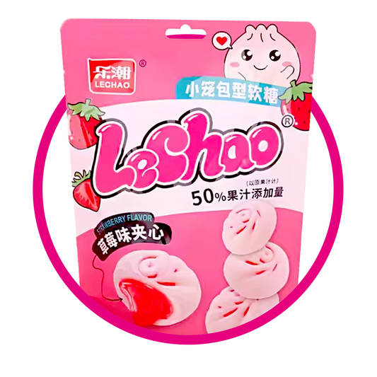 LECHAO XIAO LONG BAO SOFT BOLSA FRESA 100 GR