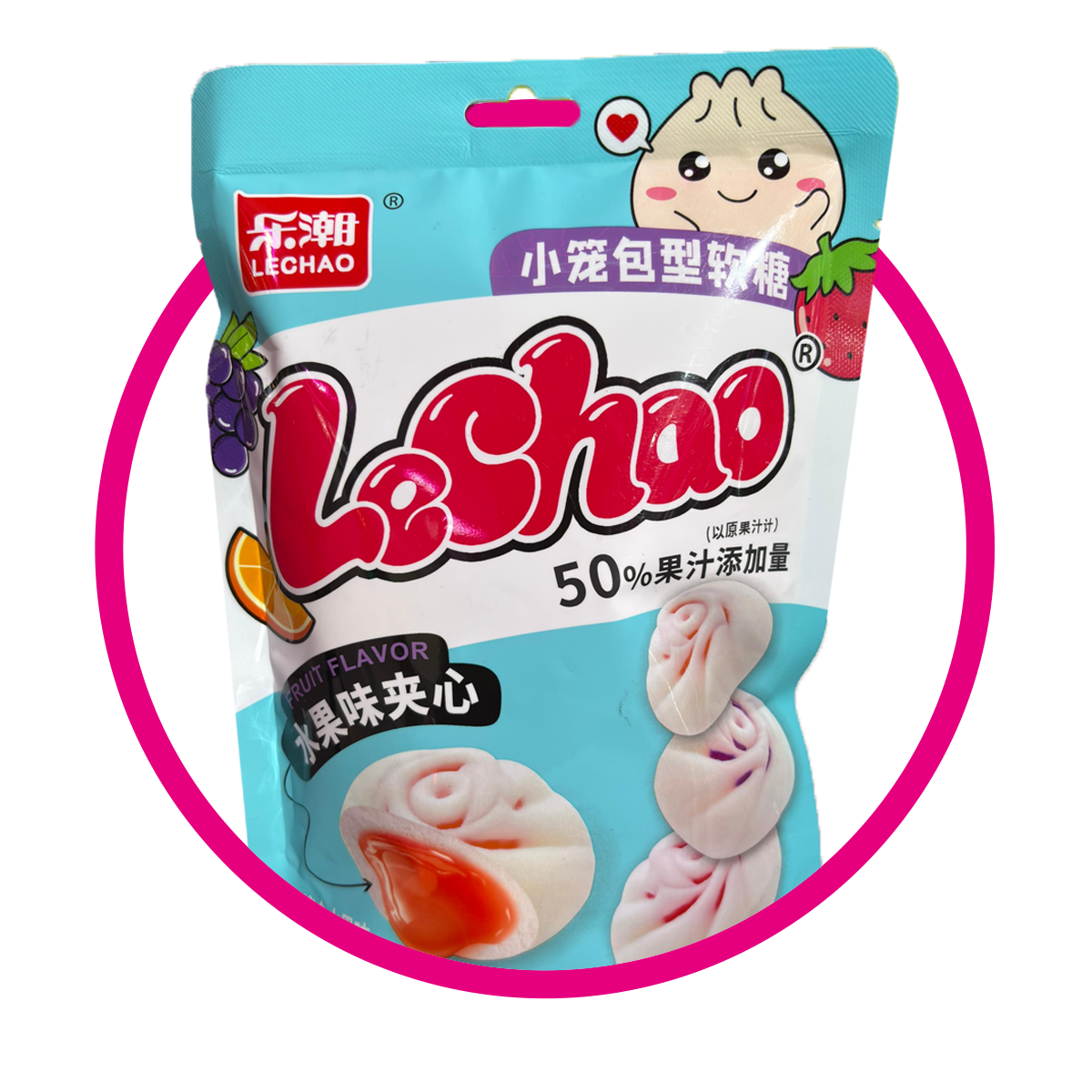 LECHAO XIAO LONG BAO SOFT BOLSA MIX 100GR