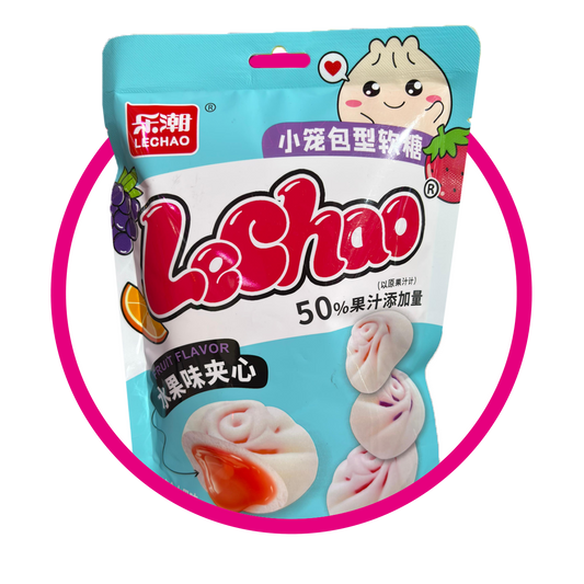 LECHAO XIAO LONG BAO SOFT BOLSA MIX 100GR