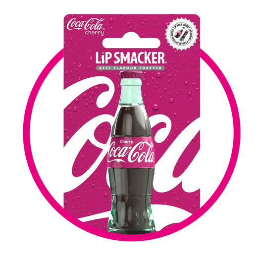 LIP SMACKER COCA COLA BOTELLA CHERRY  BEAUTY PIEZA