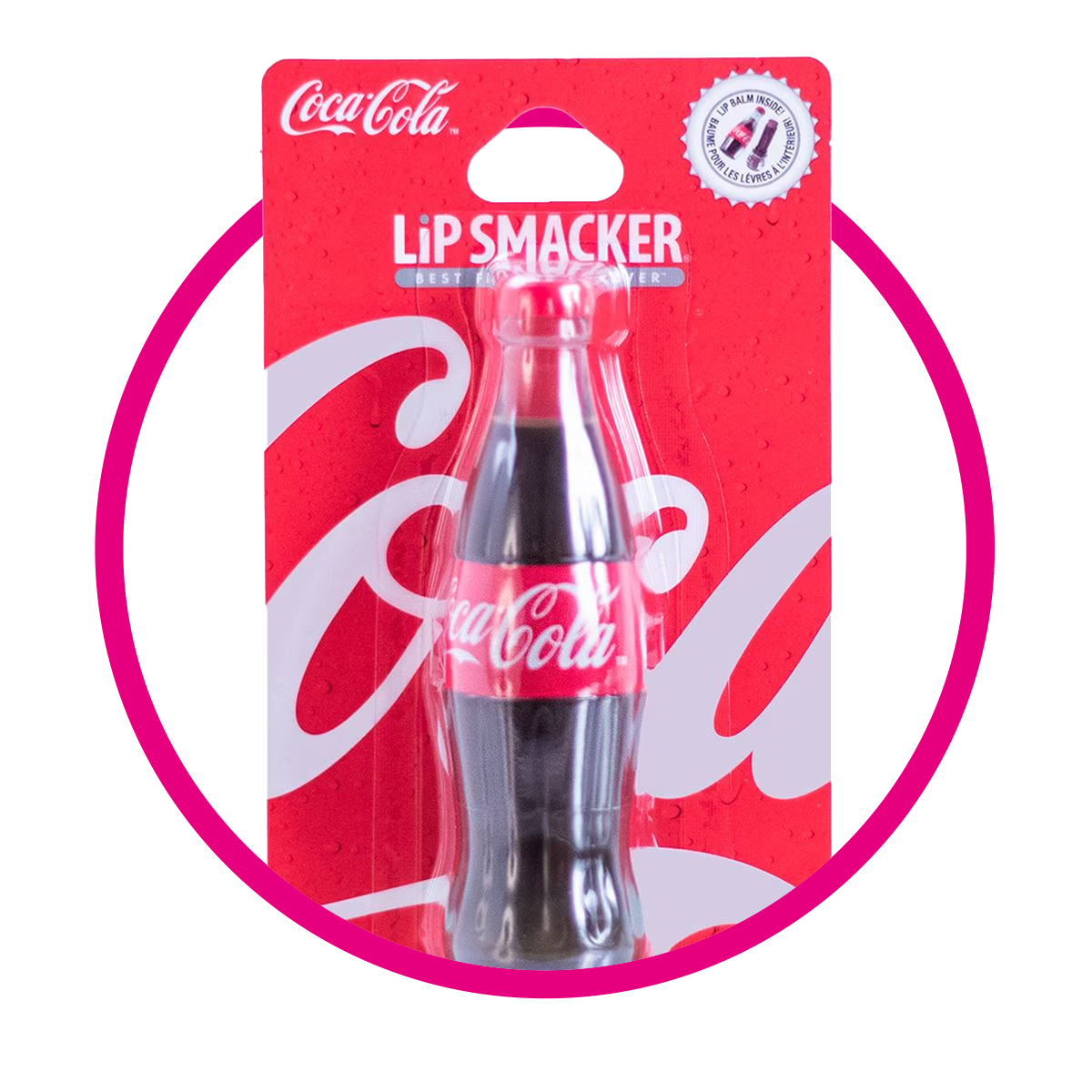 LIP SMACKER COCA COLA BOTELLA ORIGINAL  BEAUTY PIEZA