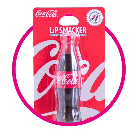 LIP SMACKER COCA COLA BOTELLA ORIGINAL  BEAUTY PIEZA