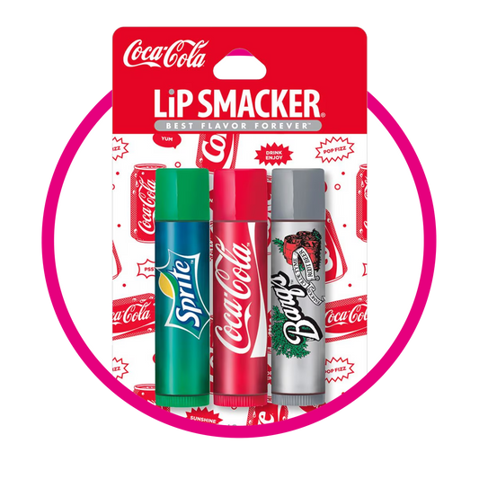 LIP SMACKER COCA COLA TRIO BEAUTY PIEZA