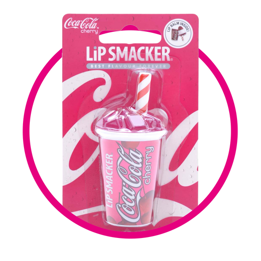LIP SMACKER COCA COLA VASO CHERRY  BEAUTY PIEZA