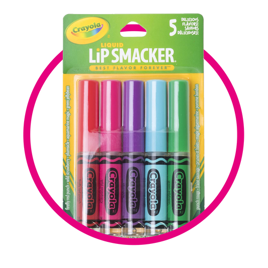 LIP SMACKER LIQUID CRAYOLA BEAUTY CAJA