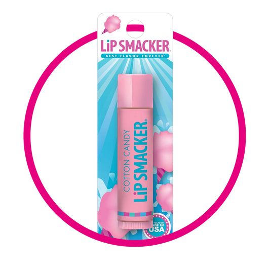 LIP SMAKER COTTON CANDY BEAUTY PIEZA 4GR