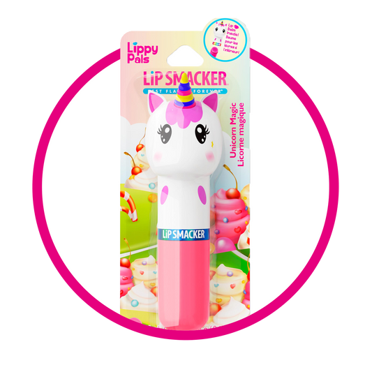 LIP SMAKER UNICORN MAGIC BEAUTY PIEZA 4GR