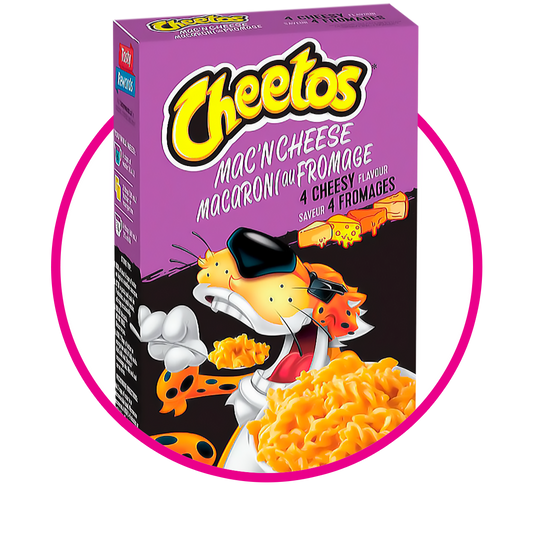 MACN CHEESE CHEETOS 4 QUESOS CAJA  170G