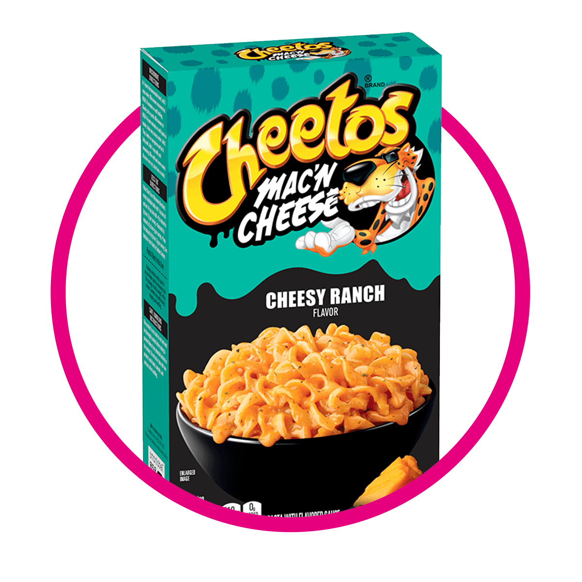 MACN CHEESE CHEETOS CHEESY RANCH PASTE CAJA 170GR $%M