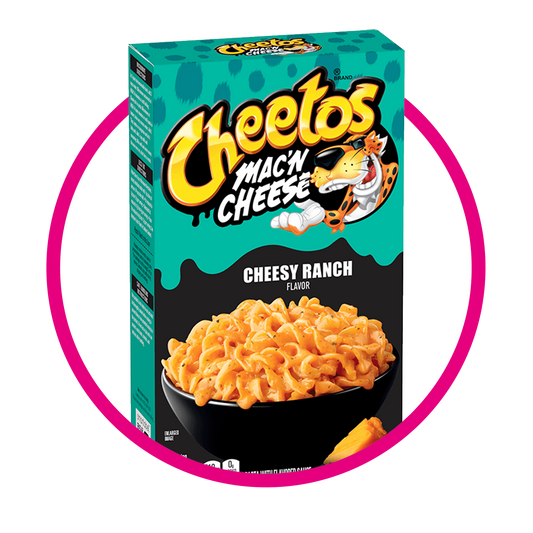 MACN CHEESE CHEETOS CHEESY RANCH CAJA 170 GR