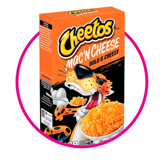 MACN CHEESE CHEETOS QUESO CAJA 170G