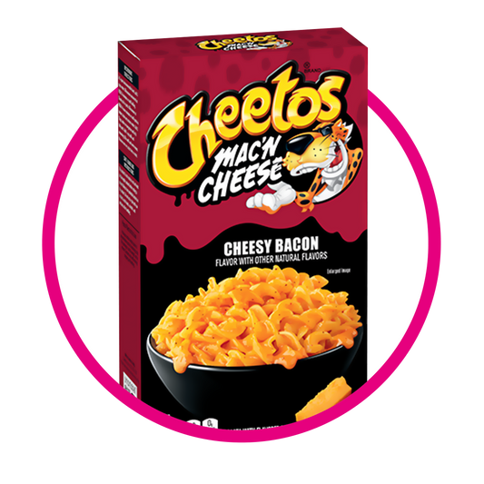 MACN CHEESE CHEETOS TOCINO CAJA 168G