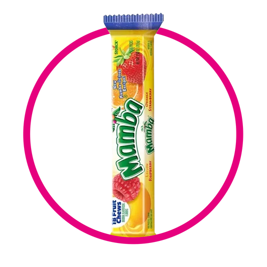 MAMBA 18 FRUITS CHEWS 79.5GR