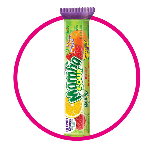 MAMBA SOUR 4 SABORES TIRA 79.5GR