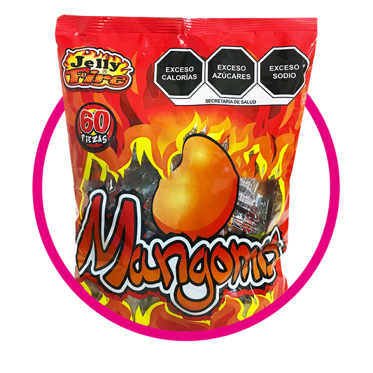 MANGUITO CON CHILE GUMMY BOLSA
