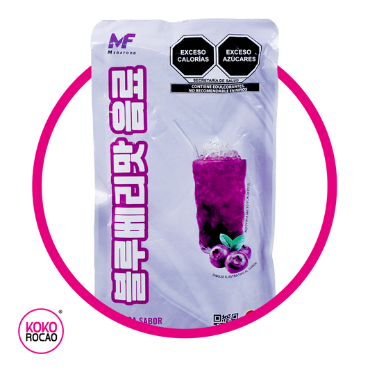 MEGAFOOD JUICE BLUBERRY BOLSA 230ML&