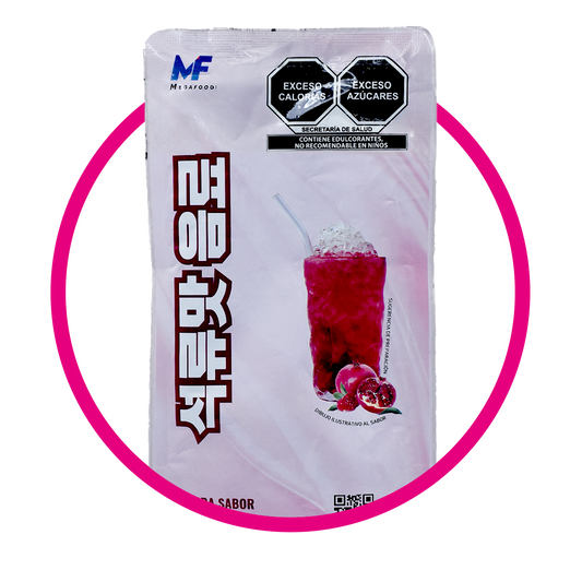 MEGAFOOD JUICE POMEGRANADE BOLSA 230ML&
