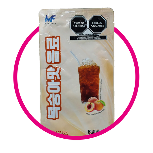 MEGAFOOD PEACH JUICE BOLSA 230ML&