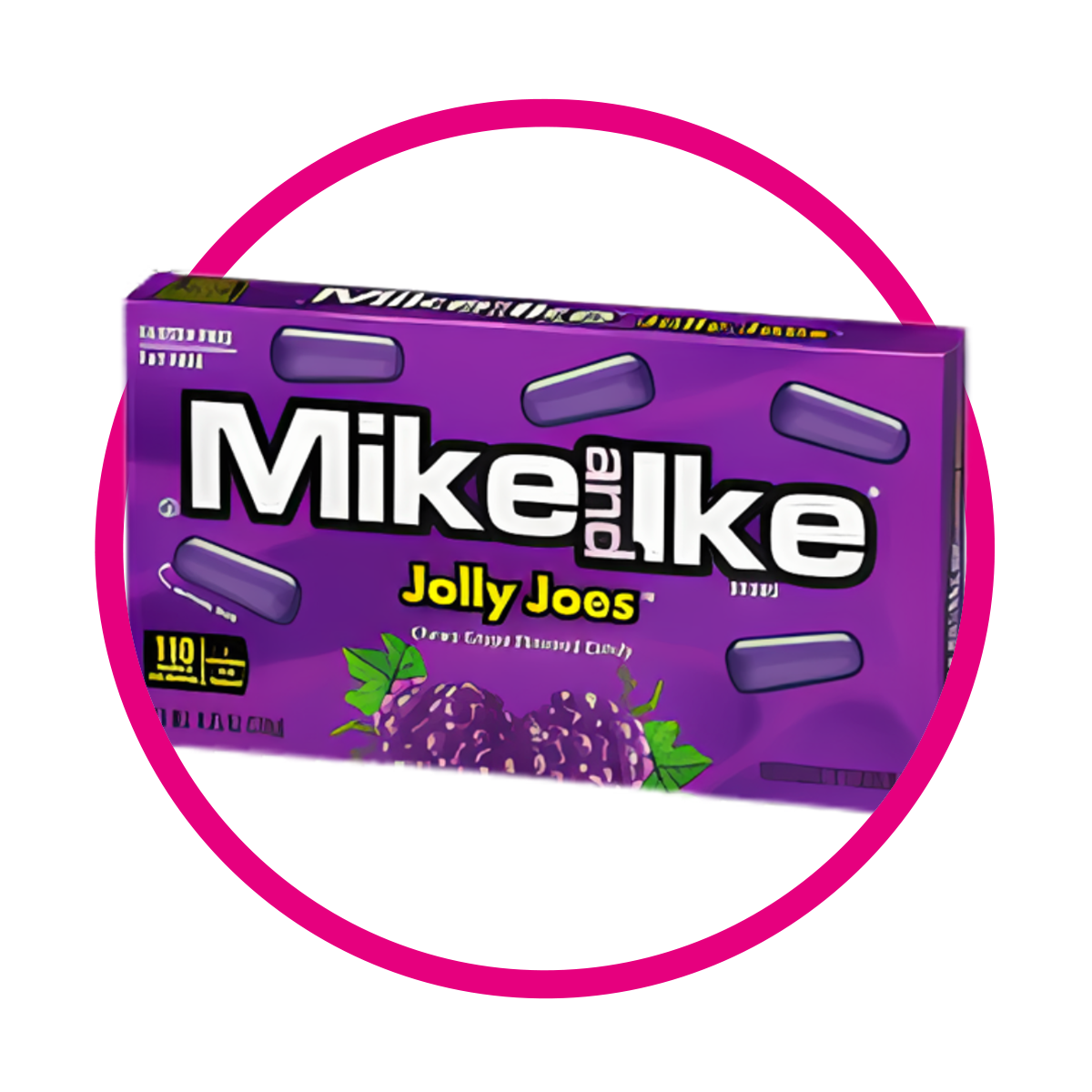 MIKE AND IKE SOUR JOLLY JOES CAJA 120 GR