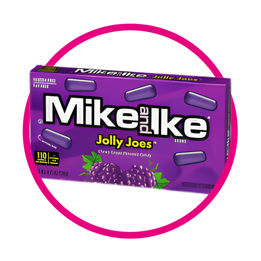 MIKE AND IKE SOUR JOLLY JOES CAJA 120 GR