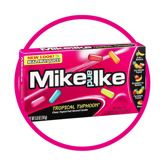 MIKE AND IKE TROPICAL TYPHOON CAJA 120G