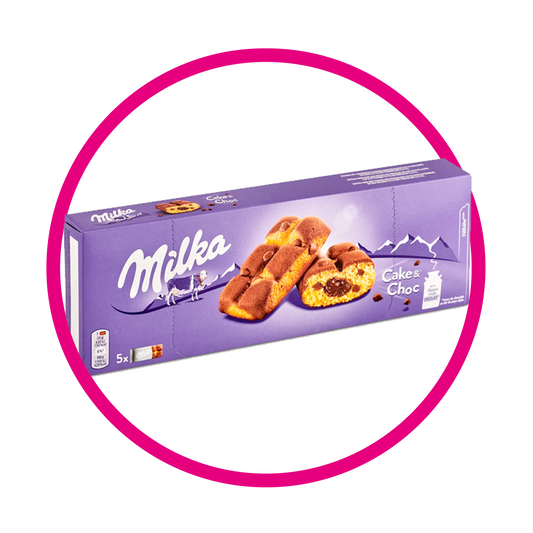 MILKA CHOCO CAKE CUPCAKE CAJA 175RG